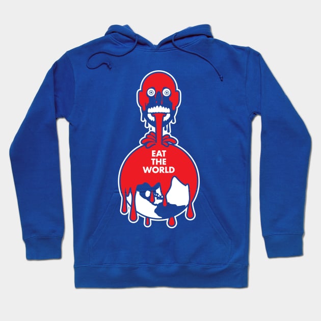 Tar Man - Eat The World Hoodie by ghost4hire